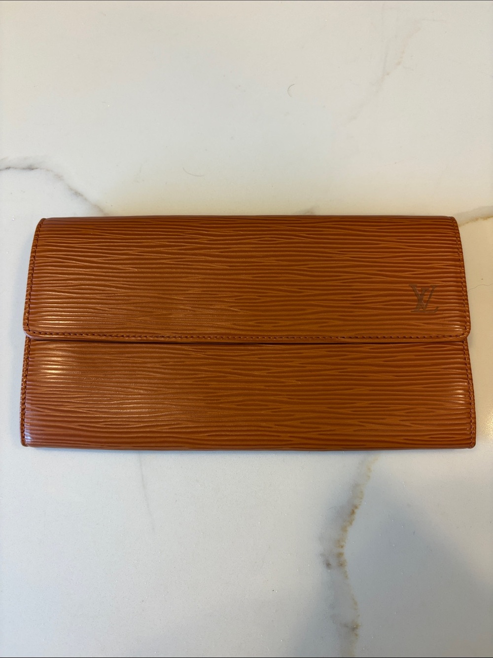 Louis Vuitton Epi Leather Long Wallet